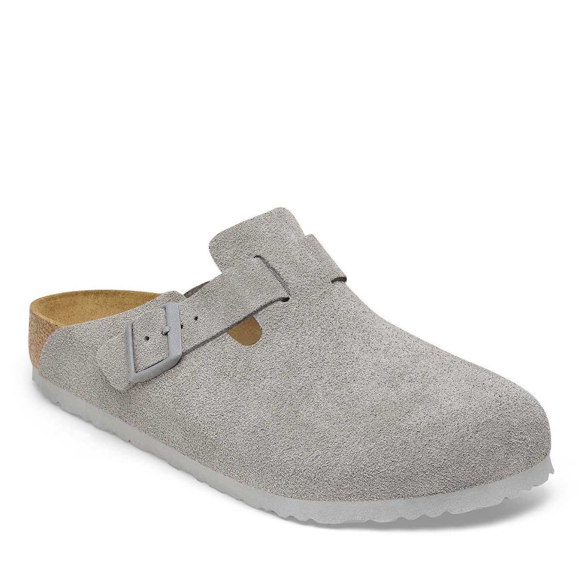 Birkenstock Boston Suede Regular